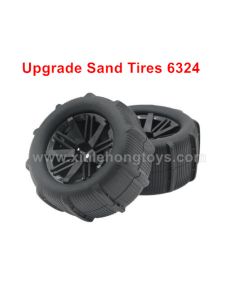 Suchiyu SCY 16106 Upgrade Sand Tires 6324