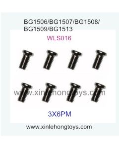 Subotech BG1506 Parts Machine Wire Screw WLS016