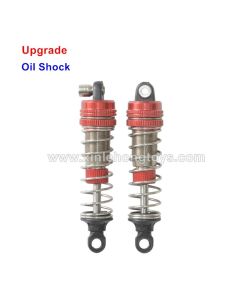 XinleHong 9137 Upgrade Shock-Alloy Oil Shock Parts-Red