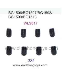Subotech BG1513 BG1513A BG1513B Parts Inner Hexangular screw WLS017