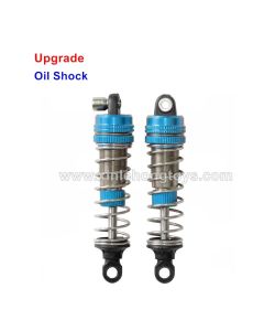 XinleHong Q901 Shock Upgrade-Metal Oil Shock-Blue