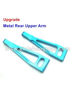 XinleHong 9136 Upgrade Parts Metal Rear Upper Arm (30-SJ08 Metal Version)-Blue