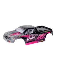 XLH Xinlehong RC Car Body Shell 9130, Pink Color