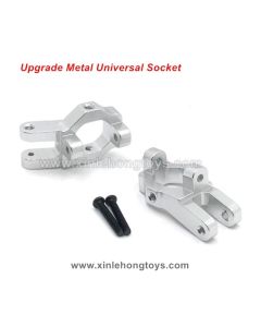 Feiyue FY01/FY02/FY03/FY04/FY05/FY06/FY07/FY08 Upgrade Alloy Universal Socket-Silver
