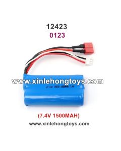  Wltoys 12423 Battery