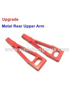XinleHong Toys 9130 Upgrades-Metal Rear Upper Arm (30-SJ08 Metal Version)-Red