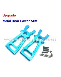 XinleHong Q901 Upgrade Parts Alloy Rear Lower Arm (30-SJ10 Metal Version)-Blue