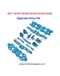 Suchiyu RC Car SCY 16104 16106 Upgrade Parts Aluminum Kit