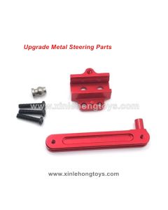 Feiyue FY01/FY02/FY03/FY04/FY05/FY07/FY08 Upgrade Metal Steering Parts-Red
