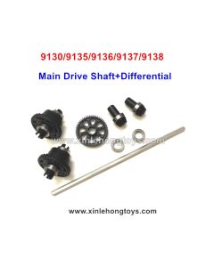 Xinlehong 9130 9135 9136 9137 9138 Parts Main Drive Shaft+Differential 30-ZJ05/30-ZJ06