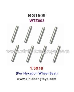 Subotech BG1509 Parts Iron Rod, Optical Shaft WTZ003 1.5X10