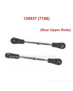 ZD Racing Parts-120937 (7196) , DBX 10 Rear Upper Rods