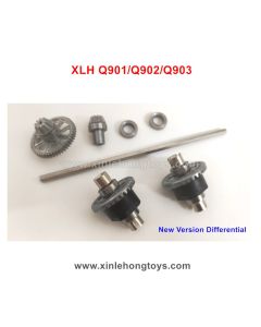 Xinlehong XLH Q901 Q902 Q903 Parts Differential+Main Drive Shaft Kit 901-QZJ04+901-QZJ05