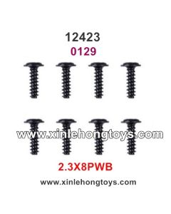 Wltoys 12423 Parts Screws 0129