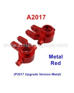 REMO HOBBY 8035 Upgrade Parts Metal Steering Blocks A2017 P2017 red