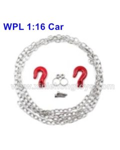 WPL C24 Car Parts Trailer Chain Set