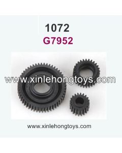 REMO HOBBY 1072 Parts Gear Set G7952