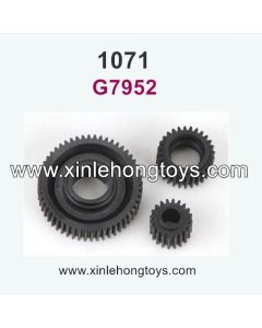 REMO HOBBY 1071 Parts Gear Set G7952