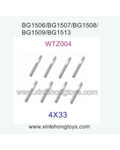 Subotech BG1507 Spare Parts Iron Shaft, Iron Rod WTZ004 4X33
