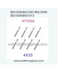 Subotech BG1508 Spare Parts Iron Shaft, Iron Rod WTZ004 4X33