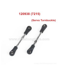 ZD Racing Parts-120938 (7215), DBX 10 Servo Turnbuckle