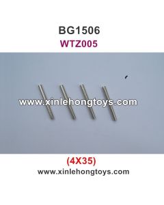 Subotech BG1506 Parts Iron Shaft, Iron Rod  WTZ005 4X35