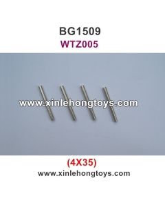 Subotech BG1509 Parts Iron Shaft, Iron Rod  WTZ005 4X35