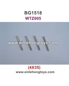 Subotech BG1518 Parts Iron Shaft, Iron Rod  WTZ005 4X35