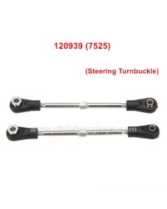 ZD Racing Parts-120939 (7525), DBX 10 Steering Turnbuckle 