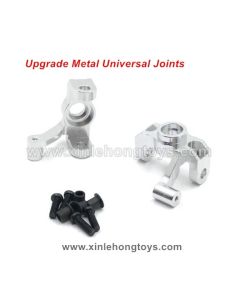 Feiyue FY01/FY02/FY03/FY04/FY05/FY06/FY07/FY08 Upgrade Alloy Parts Universal Joint-Silver
