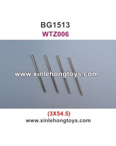 Subotech BG1513 BG1513A BG1513B Parts Iron Shaft, Iron Rod WTZ006 3X54.5