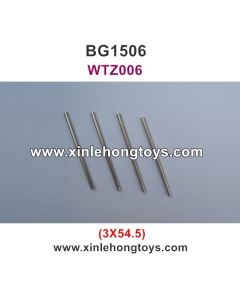 Subotech BG1506 Parts Iron Shaft, Iron Rod WTZ006 3X54.5