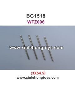 Subotech BG1518 Parts Iron Shaft, Iron Rod WTZ006 3X54.5