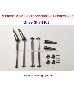 Parts Drive Shaft Kit 30-WJ02+30-WJ06+30-WJ04 For XLH Xinlehong 9130 9135 9136 9137 9138 Upgrades