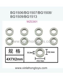 Subotech BG1508 Parts Ball Bearing WZC001 4X7X2mm