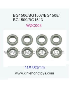 Subotech BG1507 Parts Ball Bearing WZC003 11X7X3mm