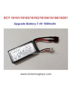 Upgrade SCY 16101/16101 Pro Battery-7.4V 1600mAh