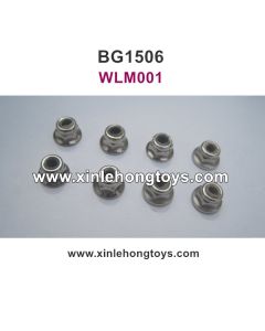 Subotech BG1506 Parts Lock Nut, Anti Slip Nut  WLM001 M4