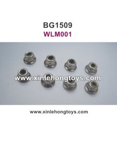 Subotech BG1509 Parts Lock Nut, Anti Slip Nut  WLM001 M4