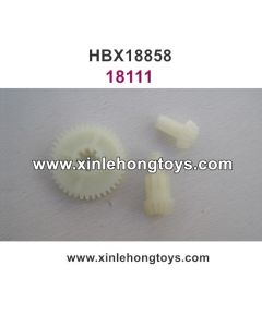 HBX Hailstrom 18858 Parts Spur Gear+Drive Gear 18111