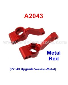 REMO HOBBY 1021 9EMU Upgrade Parts Metal Carriers Stub Axle Rear A2043 P2043