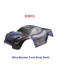 REMO HOBBY M-Max Shell, Body Parts D3913