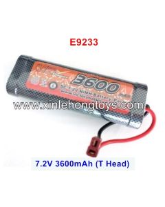 REMO HOBBY Parts Battery 7.2V 3600mAh E9233