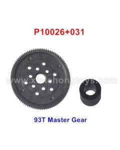 HG P401 P402 Parts 93T Master Gear