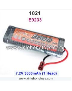 REMO HOBBY 1021 Battery 7.2V 3600mAh (T Head) E9233