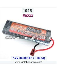 REMO HOBBY 1025 9EMU Battery 7.2V 3600mAh (T Head) E9233