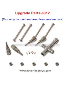 SCY 16106 PRO Parts 6312 Drive Shaft (Front+Rear)