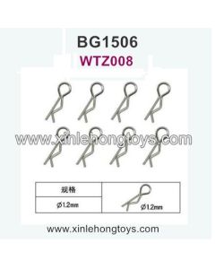 Subotech BG1506 Parts Clasp, R-Shape Fixing Pin WTZ008
