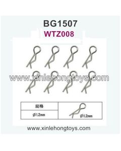 Subotech BG1507 Parts Clasp, R-Shape Fixing Pin WTZ008