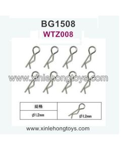 Subotech BG1508 Parts Clasp, R-Shape Fixing Pin WTZ008